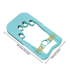 Finger Force Exerciser Finger Gripper Hemiplegia Rehabilitation Training Equipment for Children and Adult, Random Color Delivery, Finger Gripper