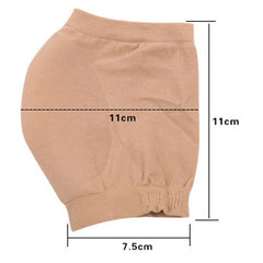 Winter Anti-cracking Silicone Moisturizing Heel Socks, One Pair, S Code (34-39), M Code (39-43), L Code (42-46)