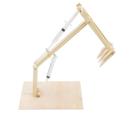 Scientific Experiment Homemade Air Excavator Science and Technology Make DIY Children Creative Educational Toys, DIY Educational Toys