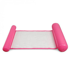 Foldable Double-purpose Backrest Float Hammock with Net, Size:120 x 75cm(Cherry Blossoms Pink), Size:120 x 75cm(Yellow), Size:120 x 75cm(Sky Blue), Size:120 x 75cm(Orange)