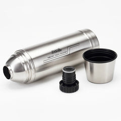 Outdoor Travel Household Stainless Steel Vacuum Insulation Pot, 1L