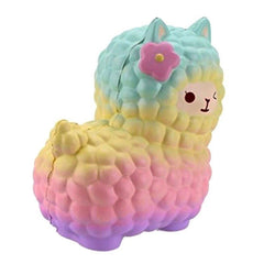 2 PCS Squeeze Toys Pressure Reduce Mini Animal Cat Bear Slow Rising Kids Gift, ini Animal Cat Bear