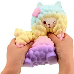 2 PCS Squeeze Toys Pressure Reduce Mini Animal Cat Bear Slow Rising Kids Gift, ini Animal Cat Bear