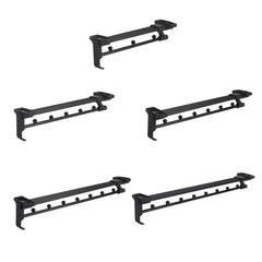 Wardrobe Hardware Push-Pull Hanging Rod Clothes Rail, Y02 10 inches 3 Beads, Y02 12 inches 5 Beads, Y02 14 inches 6 Beads, Y02 16 inches 7 Beads, Y02 18 inch 8 Beads, Y03 Black 10 inches 4 Beads, Y03 Black 12 inches 5 Beads, Y03 Black 14 inches 6 Beads...
