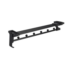 Wardrobe Hardware Push-Pull Hanging Rod Clothes Rail, Y02 10 inches 3 Beads, Y02 12 inches 5 Beads, Y02 14 inches 6 Beads, Y02 16 inches 7 Beads, Y02 18 inch 8 Beads, Y03 Black 10 inches 4 Beads, Y03 Black 12 inches 5 Beads, Y03 Black 14 inches 6 Beads...
