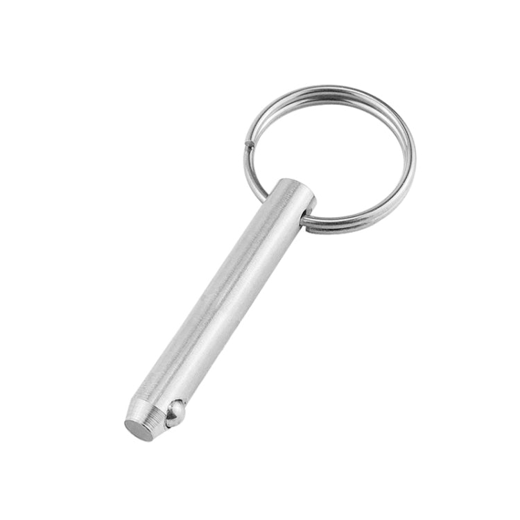 Boat Accessories 316 Stainless Steel Ball Pin Quick Release And Quick Release Safety Pin Spring Steel Ball Pin, Size: 6.3x38mm, 6.3x38mm