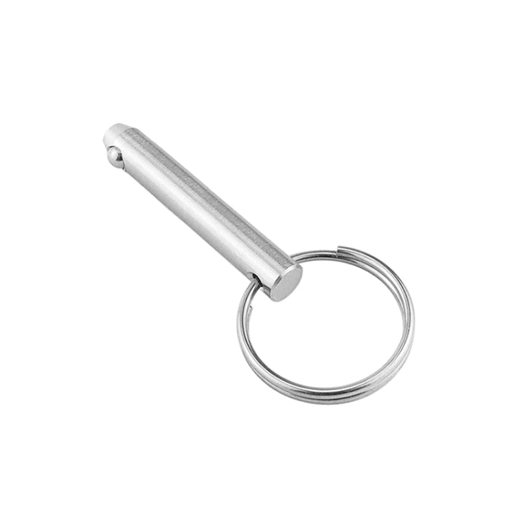 Boat Accessories 316 Stainless Steel Ball Pin Quick Release And Quick Release Safety Pin Spring Steel Ball Pin, Size: 6.3x38mm, 6.3x38mm