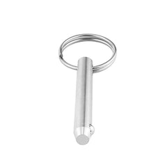 Boat Accessories 316 Stainless Steel Ball Pin Quick Release And Quick Release Safety Pin Spring Steel Ball Pin, Size: 6.3x38mm, 6.3x38mm