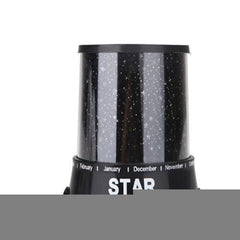 2 PCS Star Master USB Projection Lamp Romantic Starry Sky LED Night Light