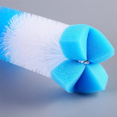 7PCS/Set Bottle Sponge Cleaning Brush Tools Straw Brush Set