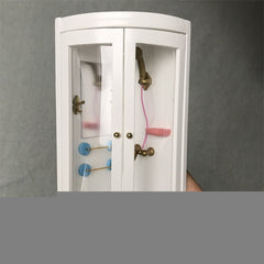 1:12 Mini House Toy House Accessory Simulation Bathroom, Bathroom