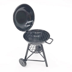 1:12 Mini House Toy Simulation Round Oven Outdoor Scene Decoration, Round Oven