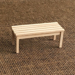 4 PCS / Set 1:12 Doll House Mini Furniture Model Outdoor Garden Chair Stool, Outdoor Garden Chai