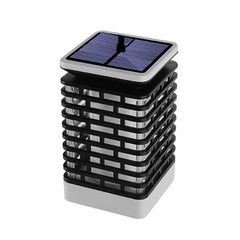 LED Solar Induction Landscape Light Flame Lamp Outdoor Waterproof Garden Lantern