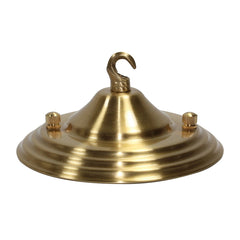 Chandelier Wall Lamp Full Copper Ceiling Plate Base Lighting Accessories, 10cm, 12cm