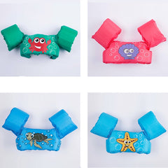 Children Anti-drown Swimming Arm Ring Floating Sleeves, Shell