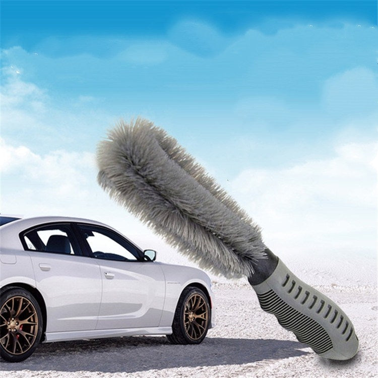 Car Wheel Brush Tool Gap Cleaning Brush Home Car Dual-use Cleaning Supplies, Car Wheel Brush