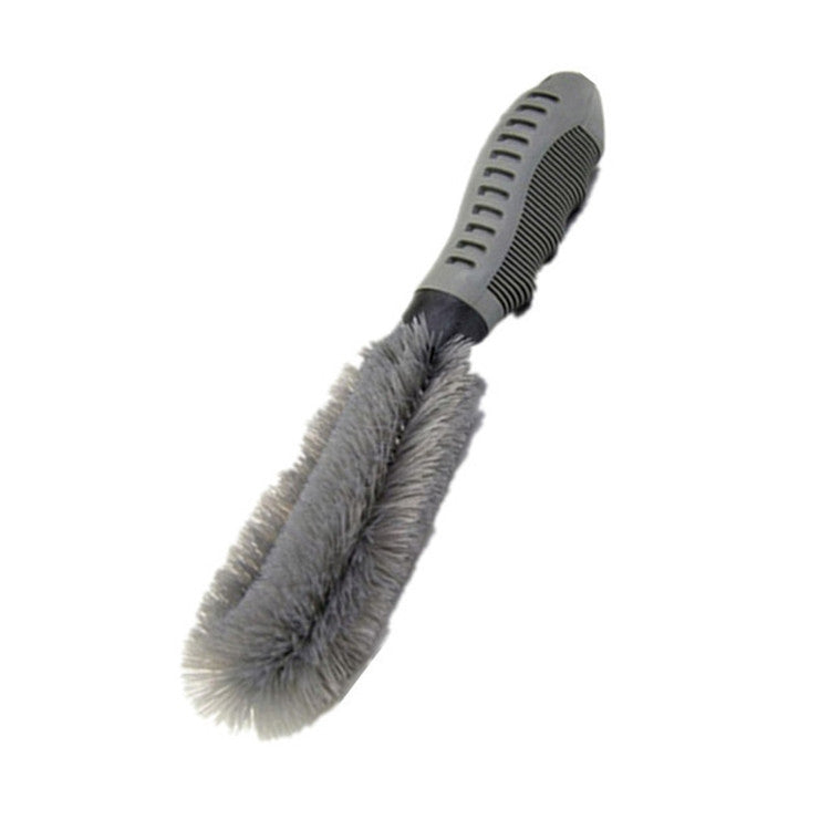 Car Wheel Brush Tool Gap Cleaning Brush Home Car Dual-use Cleaning Supplies, Car Wheel Brush