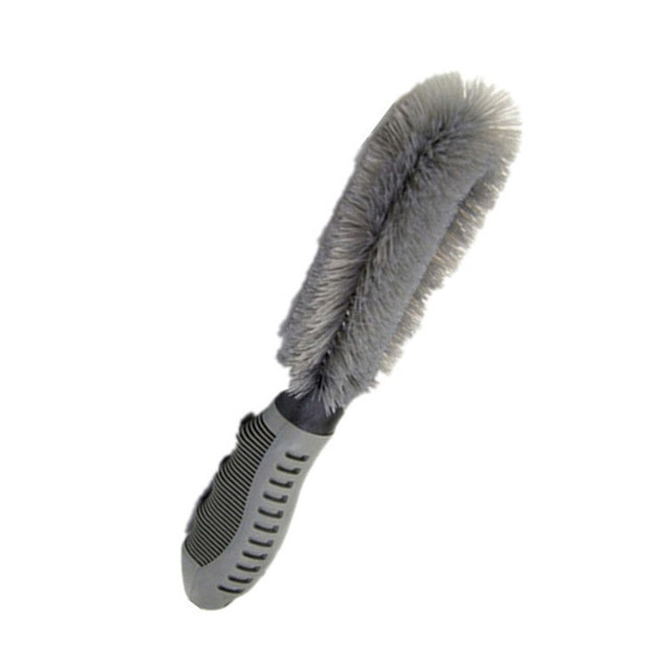 Car Wheel Brush Tool Gap Cleaning Brush Home Car Dual-use Cleaning Supplies, Car Wheel Brush