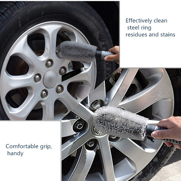 Car Wheel Brush Tool Gap Cleaning Brush Home Car Dual-use Cleaning Supplies, Car Wheel Brush