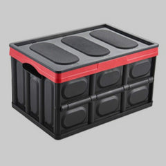 Car Trunk Storage Box Foldable Car Plastic Storage Box, L, S