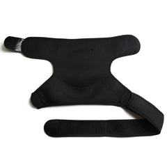 Adjustable Shoulder Strap Sports Straps Shoulder Protection Anti-scratch Shoulder Strap, Straps Shoulder Protection(Black)
