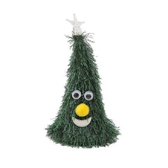 6 inch Electric Cap Christmas Swing Tree Hat Christmas Ornaments Props, Shake Cap with Music, Shake Cap with Pentagram Light, Swing Tree with Bell, Swing Tree with Pentagram Light