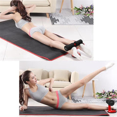 Household Fitness Equipment Height Adjustable Sit-up Auxiliary Machine with Suction Cup, Red, Purple, Pink, Blue