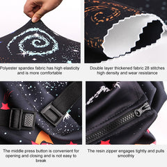 Travel Abrasion-resistant Elastic Luggage Protective Cover Suitcase Dust Covers, 18-21 inch, 22-24 inch, 25-28 inch, 29-32 inch