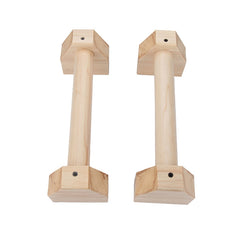 Wooden Single Parallel Bars Upside Down Exercise Stand Push-up Stand, Size: 50cm, Wooden Push-up Bracket