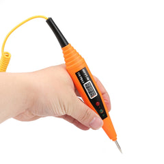 Auto Circuit Repair Digital Display Test Pen Repair Line Induction Test Pen Car Test Pen Test Light 2.5-32V, Car Test Pen Test Light