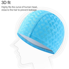 Adult Crescent PU Waterproof Comfortable Earmuff Swimming Cap, Adult Swimming Cap(Silver Grey), Adult Swimming Cap(Dark Blue), Adult Swimming Cap(Pink), Adult Swimming Cap(Black), Adult Swimming Cap(Sky)