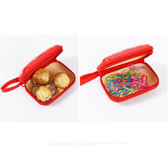 Christmas Cartoon Coin Purse Creative Square Storage Box Key Case, Type 2, Type 1, Type 3, Type 4, Type 5, Type 6