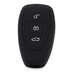 Silicone Car Key Cover for Ford Kuga Focus 3 4 Ecosport Fiesta, For Ford Kuga Focus