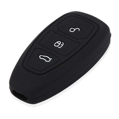 Silicone Car Key Cover for Ford Kuga Focus 3 4 Ecosport Fiesta, For Ford Kuga Focus