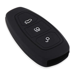 Silicone Car Key Cover for Ford Kuga Focus 3 4 Ecosport Fiesta, For Ford Kuga Focus