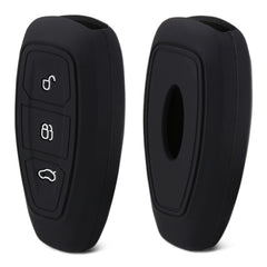 Silicone Car Key Cover for Ford Kuga Focus 3 4 Ecosport Fiesta, For Ford Kuga Focus