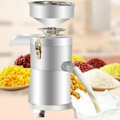 Household Stainless Steel Refiner Large Capacity  Slurry Separation Fresh Grinding Soymilk Tofu Machine, CN Plug, 100/1100W, 125/1500W, 130/1800W, 150/2200W