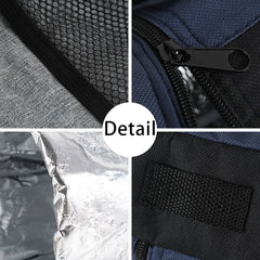 Insulation Pot Cup Set Hot Water Bottle Protective Cover Outdoor Picnic Travel Slung Fresh-keeping Cup Bag, 1.1 - 2L