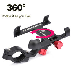 360 Rotate Eagle Claw Bionic Bike Phone Holder Mount Aluminum Bicycle Motocycle Handlebar Cellphone Stand Bracket