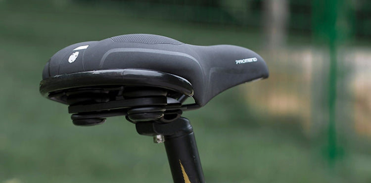 PROMEND Bicycle Seat Cushion Comfortable Hollow Thick Mountain Bike Saddle, SD-592