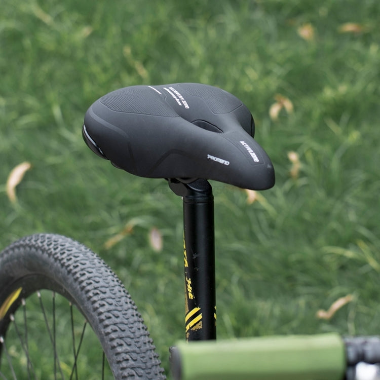 PROMEND Bicycle Seat Cushion Comfortable Hollow Thick Mountain Bike Saddle, SD-592