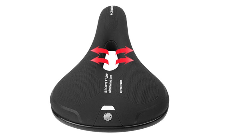 PROMEND Bicycle Seat Cushion Comfortable Hollow Thick Mountain Bike Saddle, SD-592