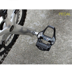 PROMEND Road Bike Aluminum Alloy Palin Bearing Self-locking Pedal, PD-R97