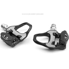 PROMEND Road Bike Aluminum Alloy Palin Bearing Self-locking Pedal, PD-R97