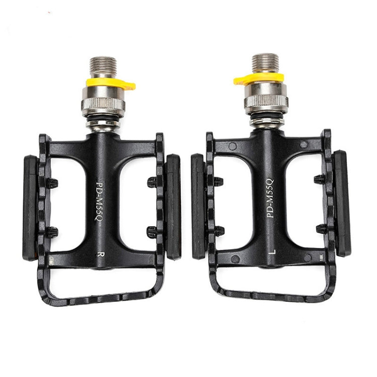 PROMEND Quick Release Ultralight  Aluminium Alloy Bearing Bike Pedals, PD-M55Q