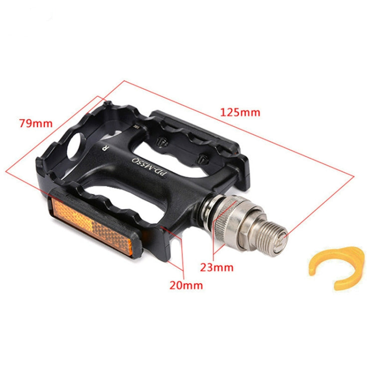PROMEND Quick Release Ultralight  Aluminium Alloy Bearing Bike Pedals, PD-M55Q
