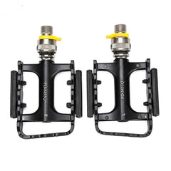 PROMEND Quick Release Ultralight  Aluminium Alloy Bearing Bike Pedals, PD-M55Q