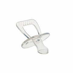 Baby Products Full Silicone Round Head Thumb Transparent Pacifier, Thumb, Round Head
