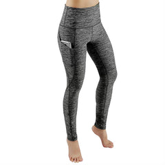 Slim Tight Sportswear Women High Waist Hips Slim Sports Leggings, XL